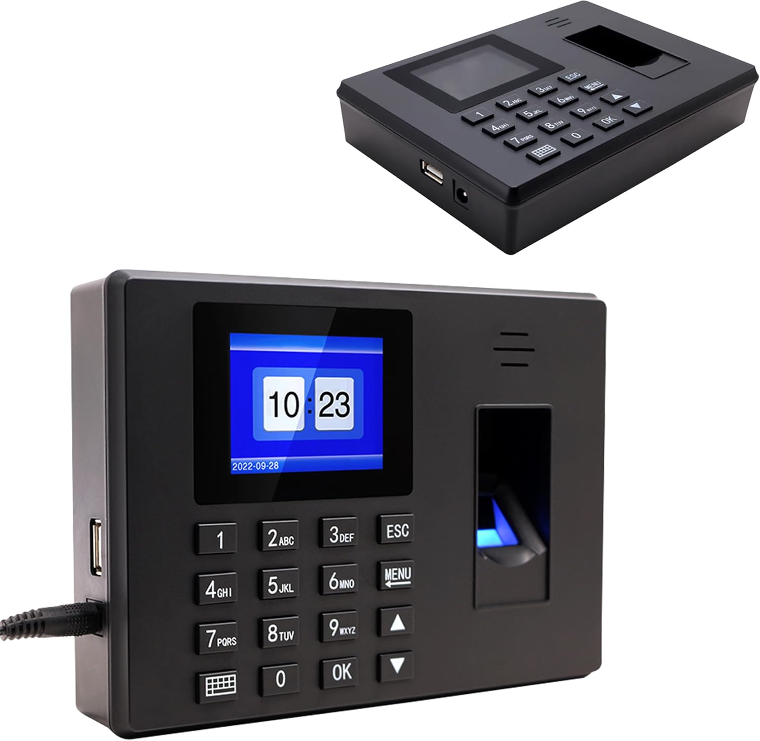 HDWR FTR06 device mounted on a wall