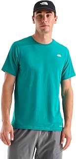 The North Face Men's Adventure Tee | Lightweight & Stretchy Shirt With Set-in Sleeves & Heat Transfer Logo