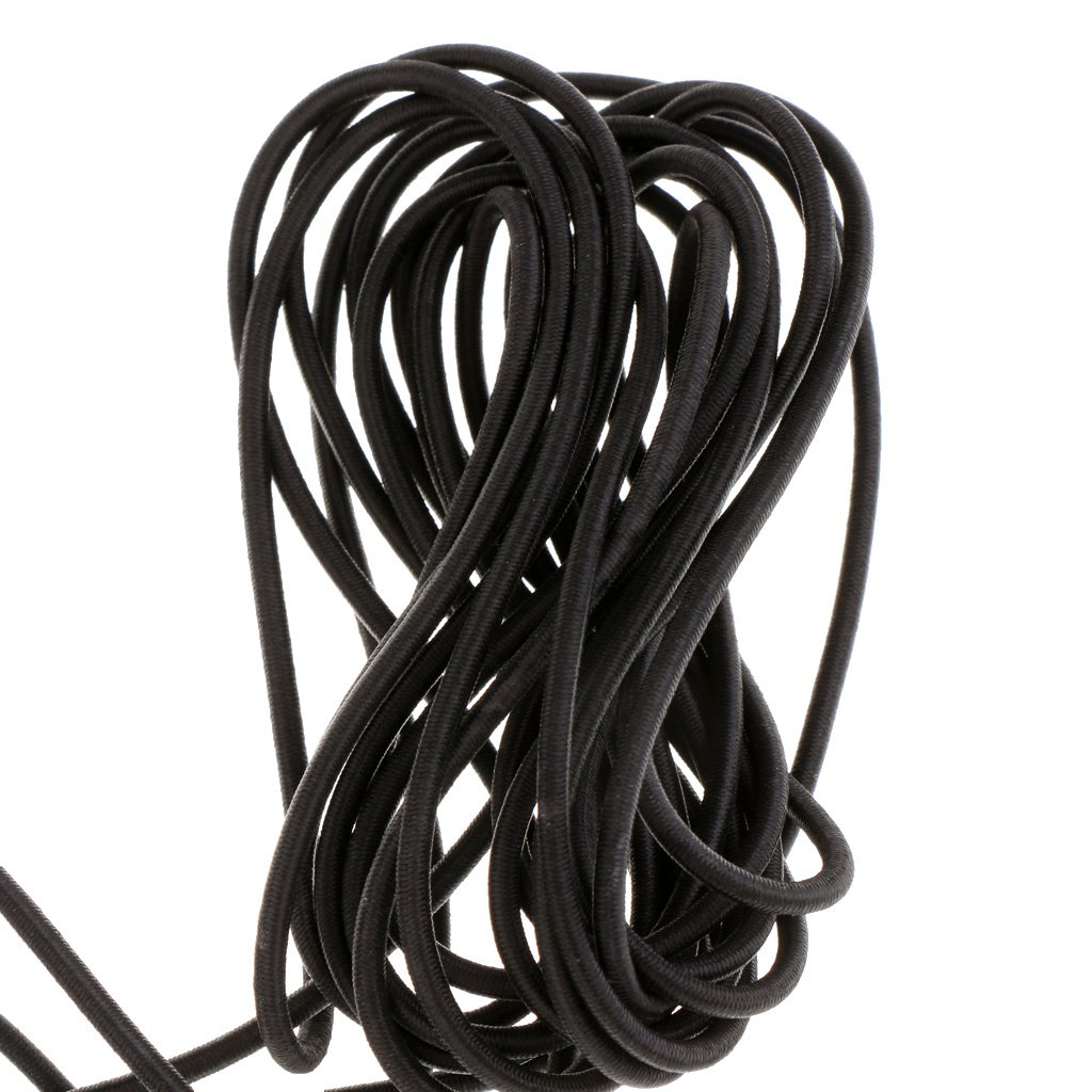 0.12in x 16.4ft Strong Elastic Rope Shock Cord Tie Down Strap/Tent Folding Rod Inner Rope (B09177ZG34) Amazon Price History, Amazon Price Tracker