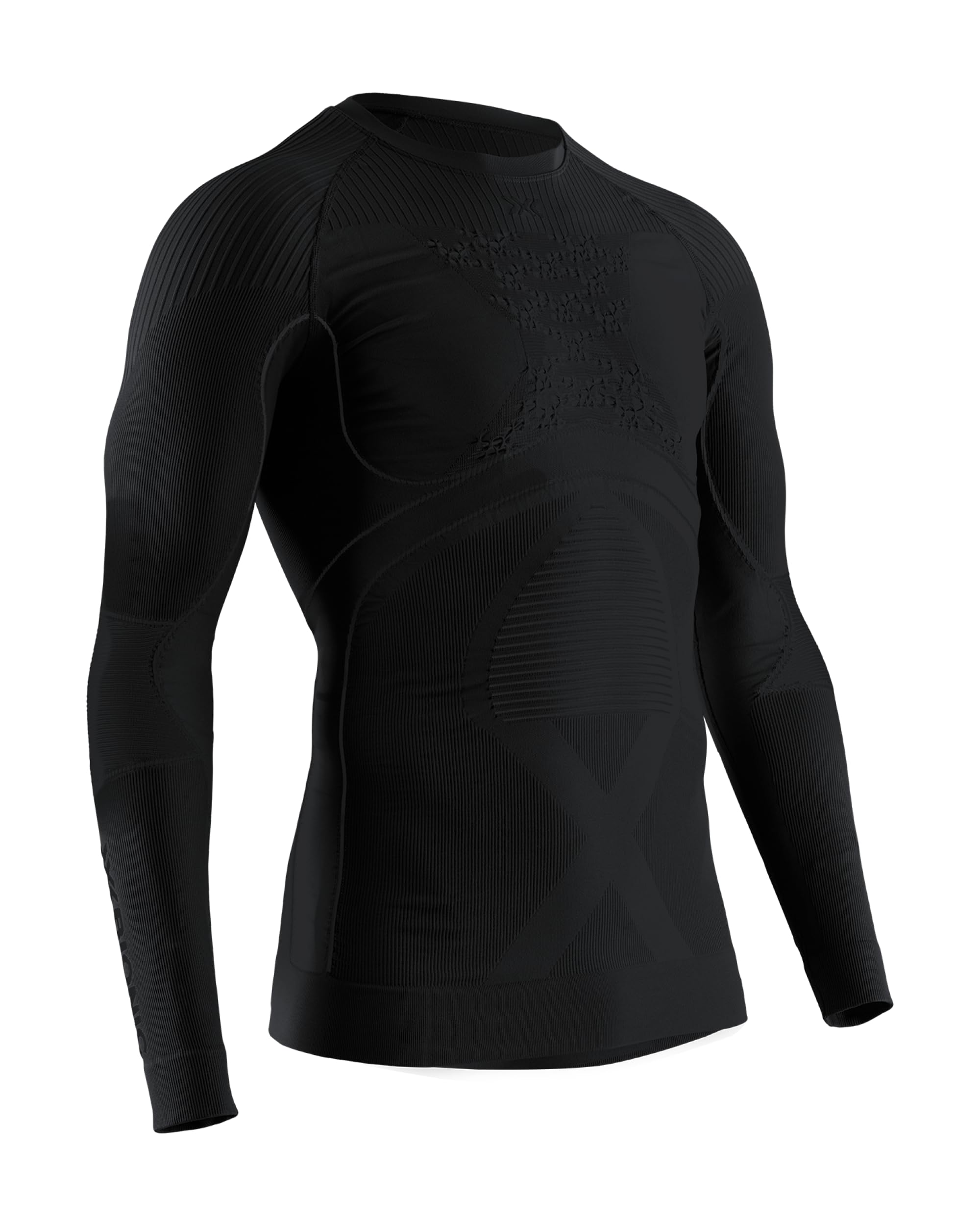 X-Bionic Energy Accumulator 4.0 Shirt Round Neck Long Sleeves Men Capa De Base Camiseta Funcional Hombre