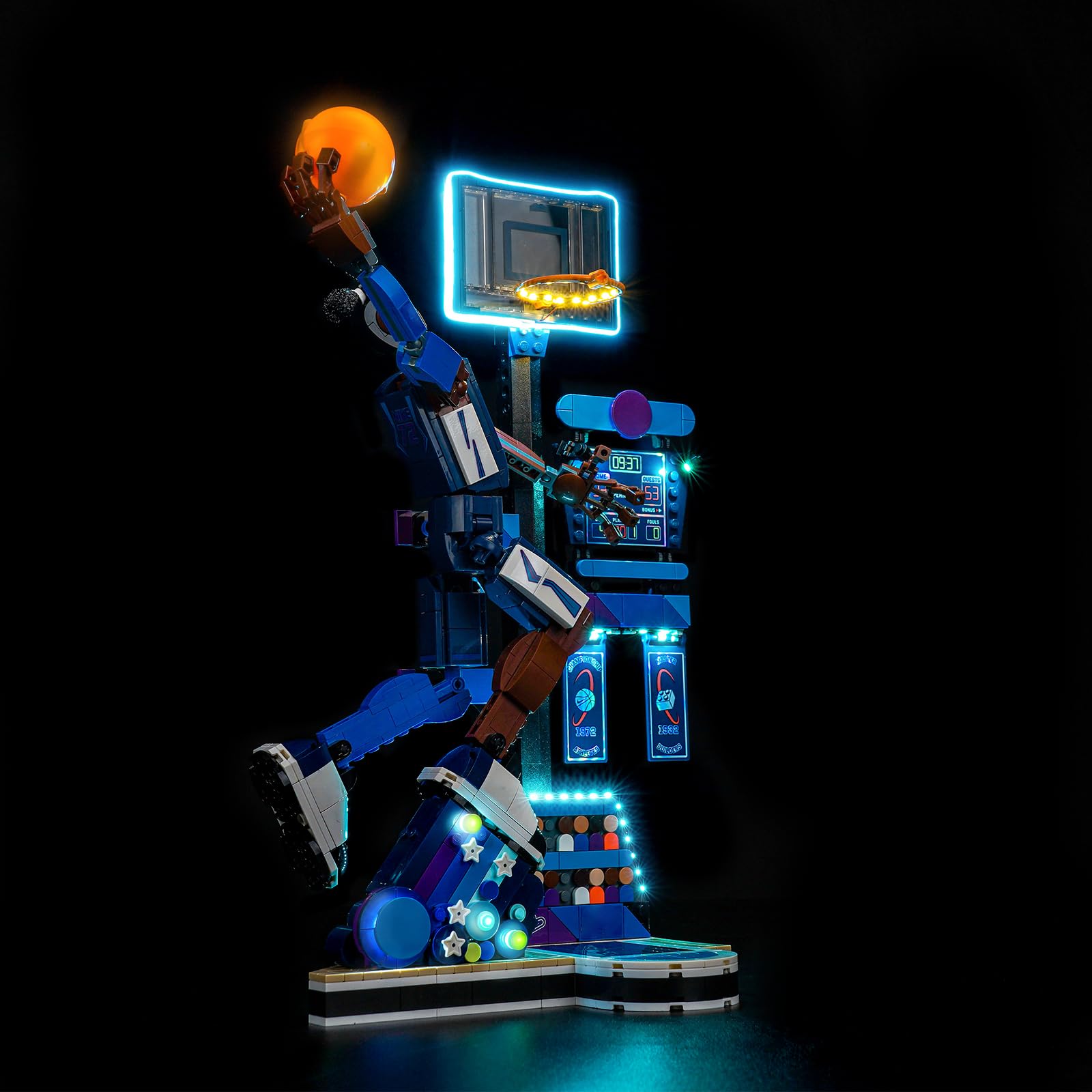 Light Kit Compatible with Lego 43010 Nike Slam Dunk (No Model) - Image 3