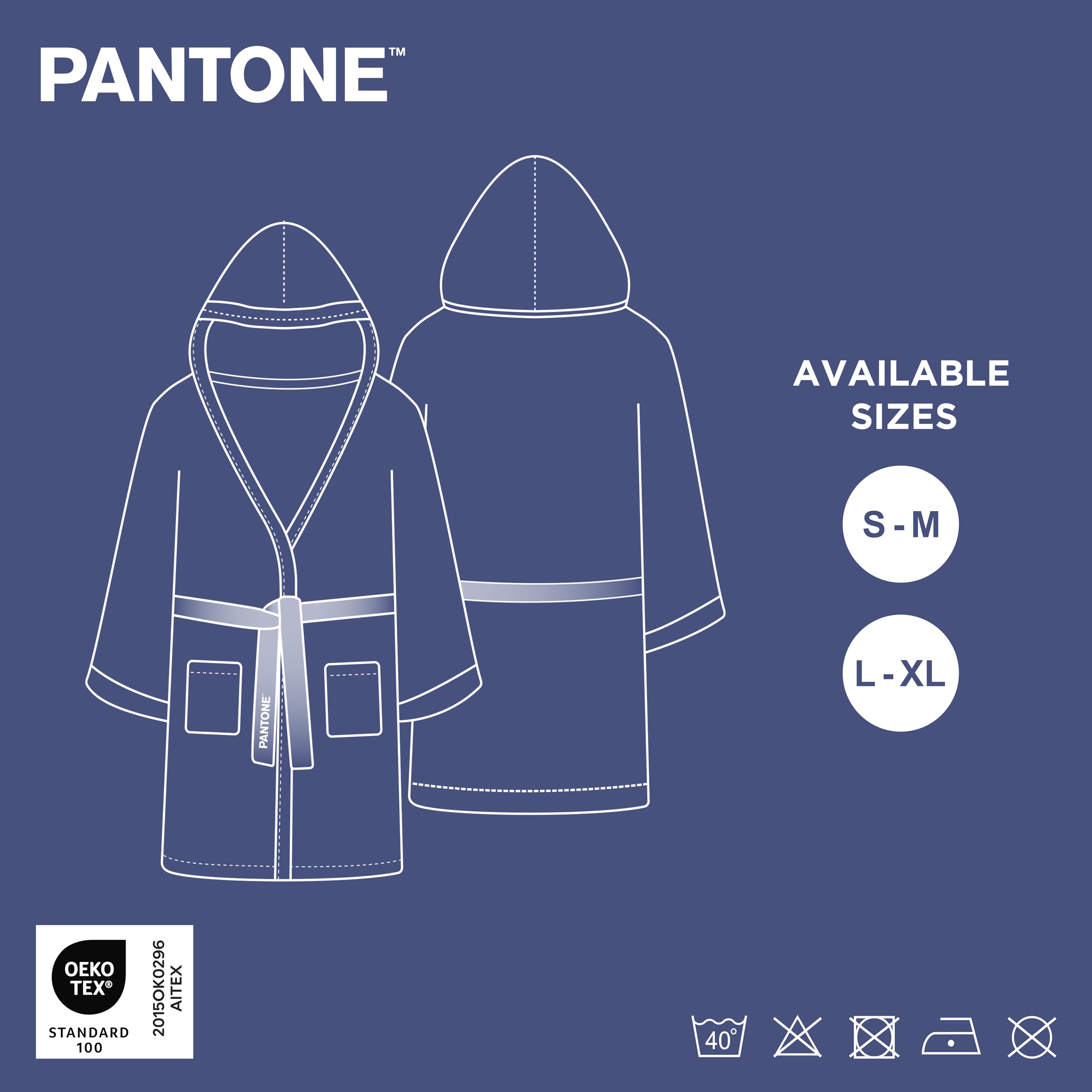 osama home Pantone Peignoir pour homme