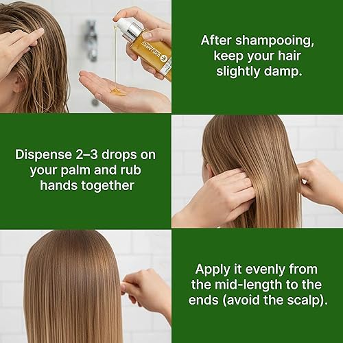 Miniatura 3 de BEAUTY MADE EASY Welllness Premium Products - Suero de cáñamo orgánico, 3.4 onzas, WPPS