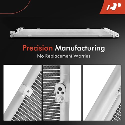 Miniatura 8 de A-Premium Condensador de aire acondicionado compatible con Toyota Highlander 2008-2013 2.7L 3.3L 3.5L, reemplazo # 3684, 8846048110