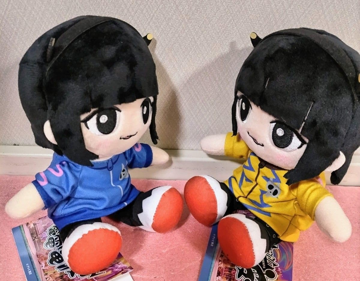 Amazon.co.jp: あのちゃんの電電電波 ぬいぐるみ 2種セット あの