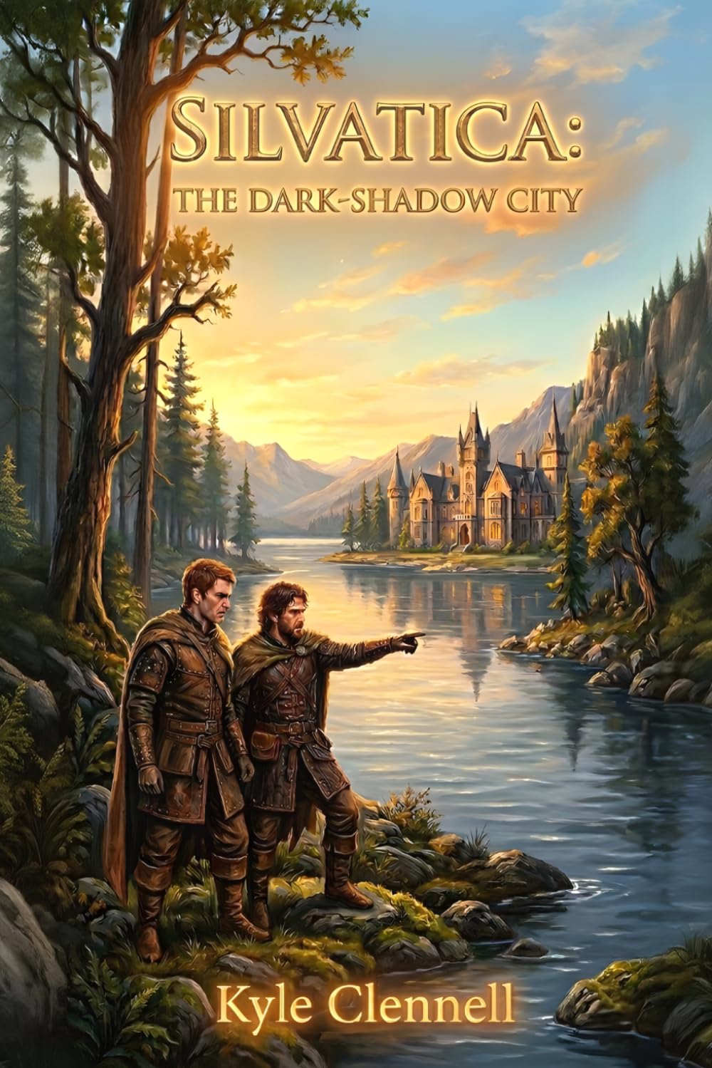Silvatica: The Dark-Shadow City: 2 (The Three Pillars)