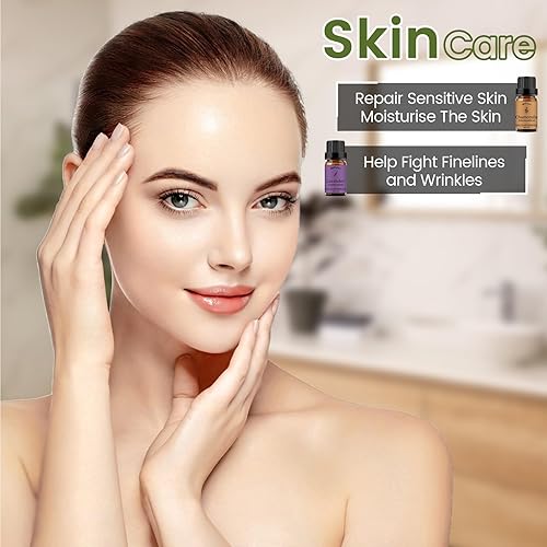 Miniatura 70 de yethious Aceite esencial de vainilla para difusor, aceite esencial de lavanda de vainilla orgánica, aceite de lavanda, aceites de aromaterapia 100%