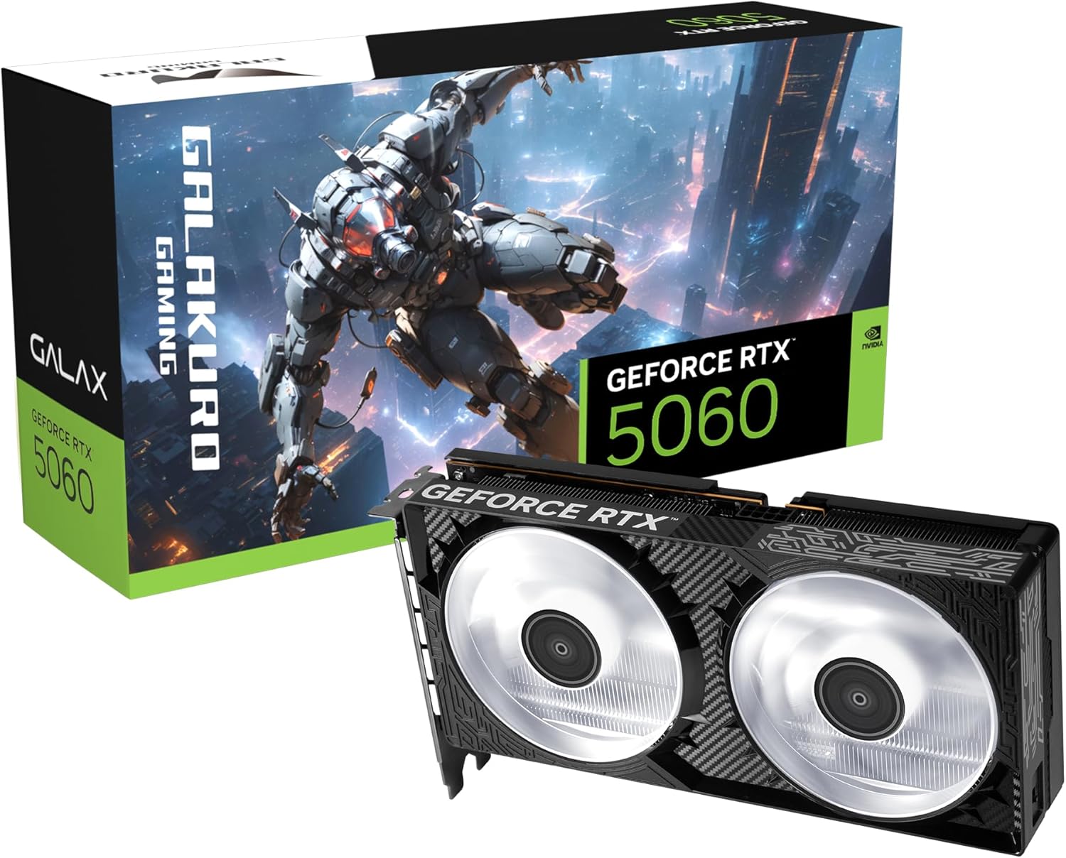 Amazon | 玄人志向 NVIDIA GeForce RTX 5060 搭載 グラフィックボード 8GB OCモデル デュアルファン 【国内正規品】 GG-RTX5060-E8GB/OC/DF | 玄人志向 | グラフィックボード 通販