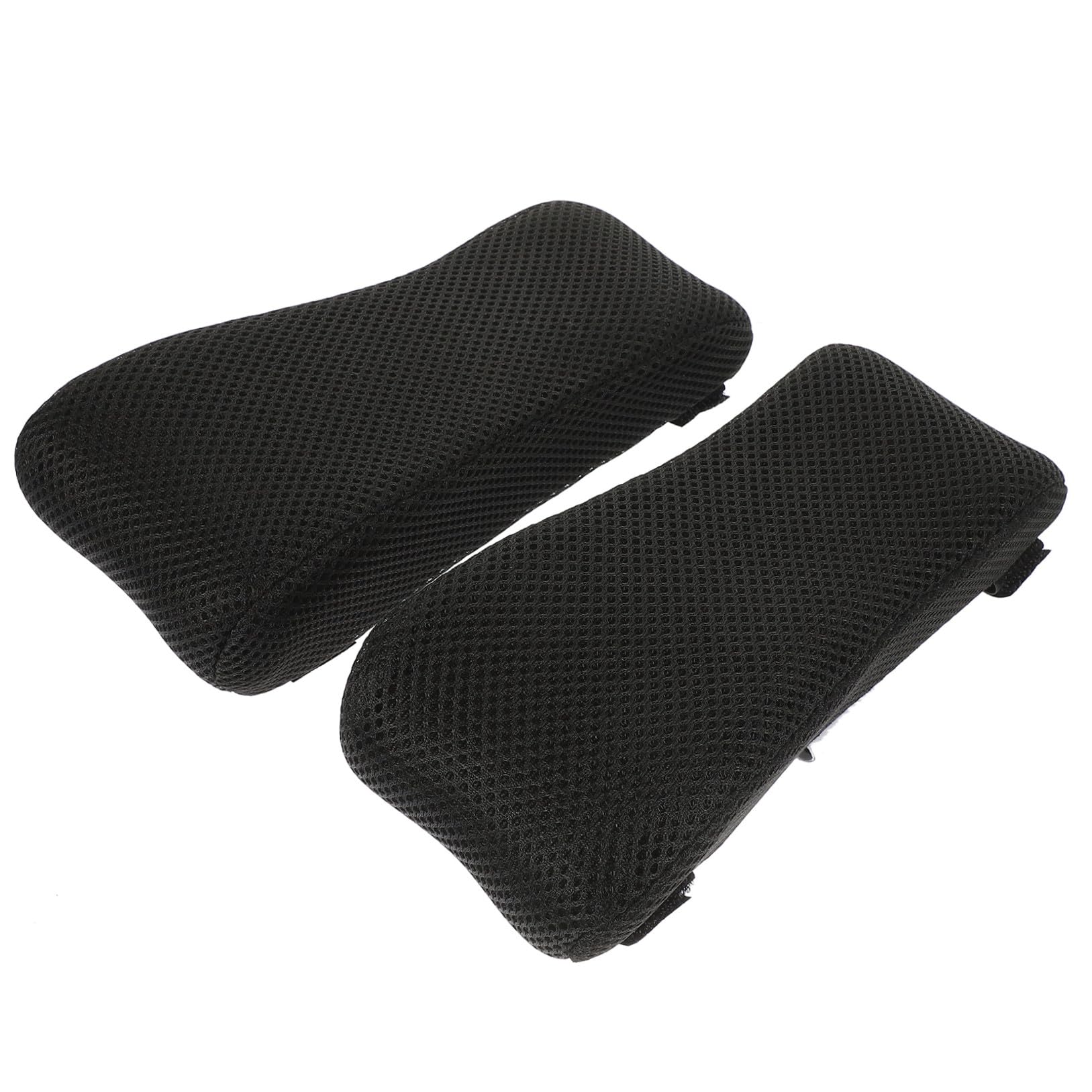 SHINEOFI 2pezzi Cuscino per Bracciolo Elastico per Sedie da Gioco Ufficio Copribracciolo in Materiale Morbido e Confortevole per Alleviare Dolore Braccia e Gomiti