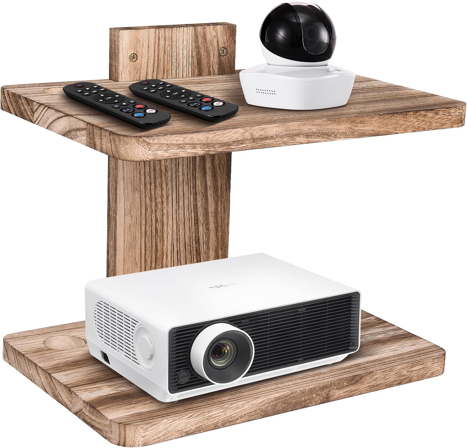 Small Shelf Fora Router Amazon.com: BEARUT Small Mini Projector Shelf/Wall Mount Floating Shelf ...