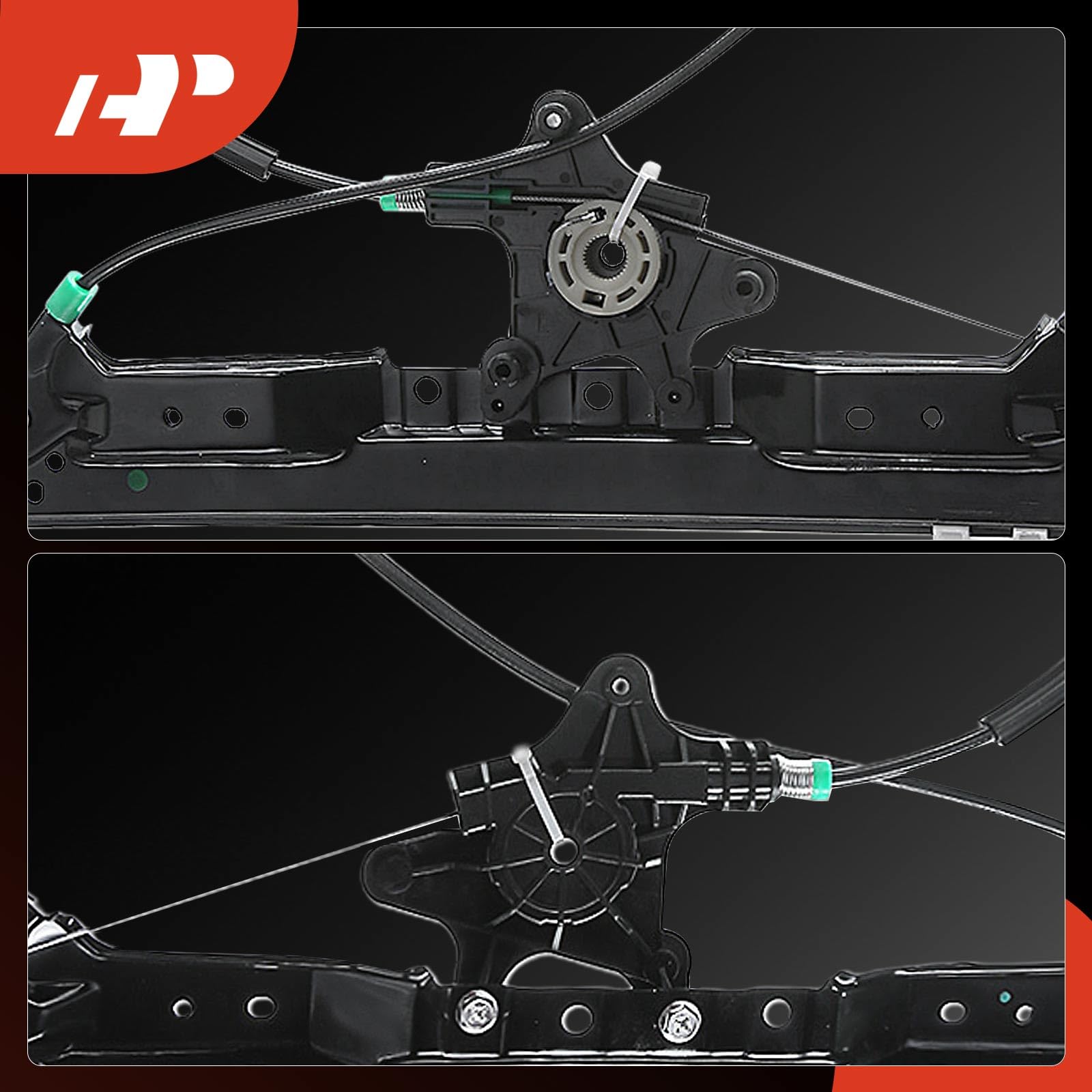 Powerliner Driver Window Driver Window Motor And Regulator Ea Left Dive Side Sliding Window ...