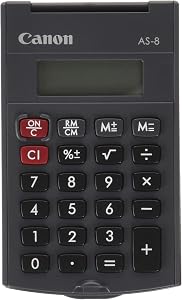 Canon AS-8 Standard Function Calculator