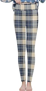 2023 Fleece Lined Leggings Women Winter High Waisted Thick Warm Soft Yoga Pants Tummy Control Thermal Casual Tights Trousers