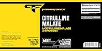 Vista 5 de PrimaForce Malato en polvo de L-citrulina, sin sabor, 17.64 oz, vegano, sin OMG