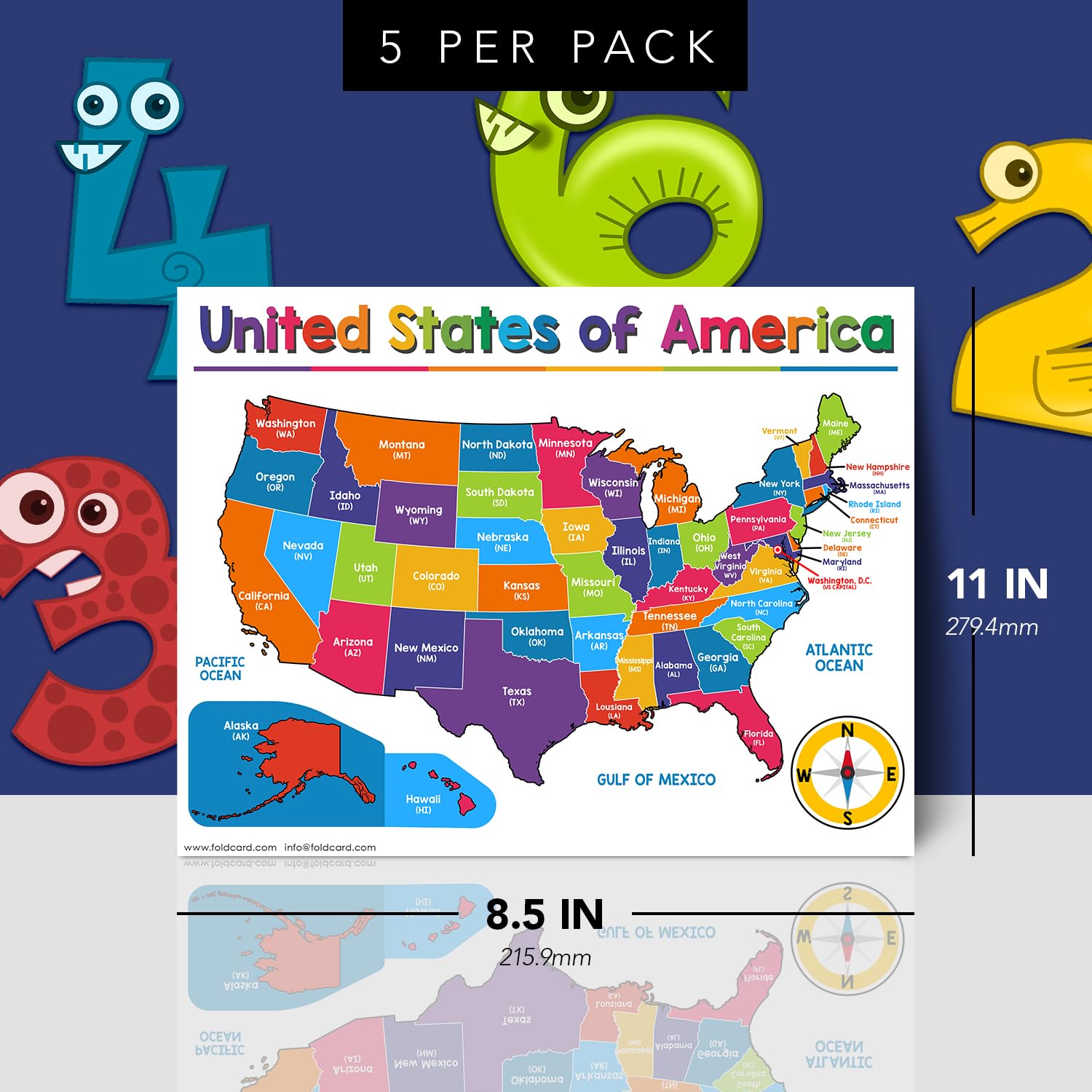 Plan De Lección Para Profesores Mapa De Estados Unidos Nuevo Formato