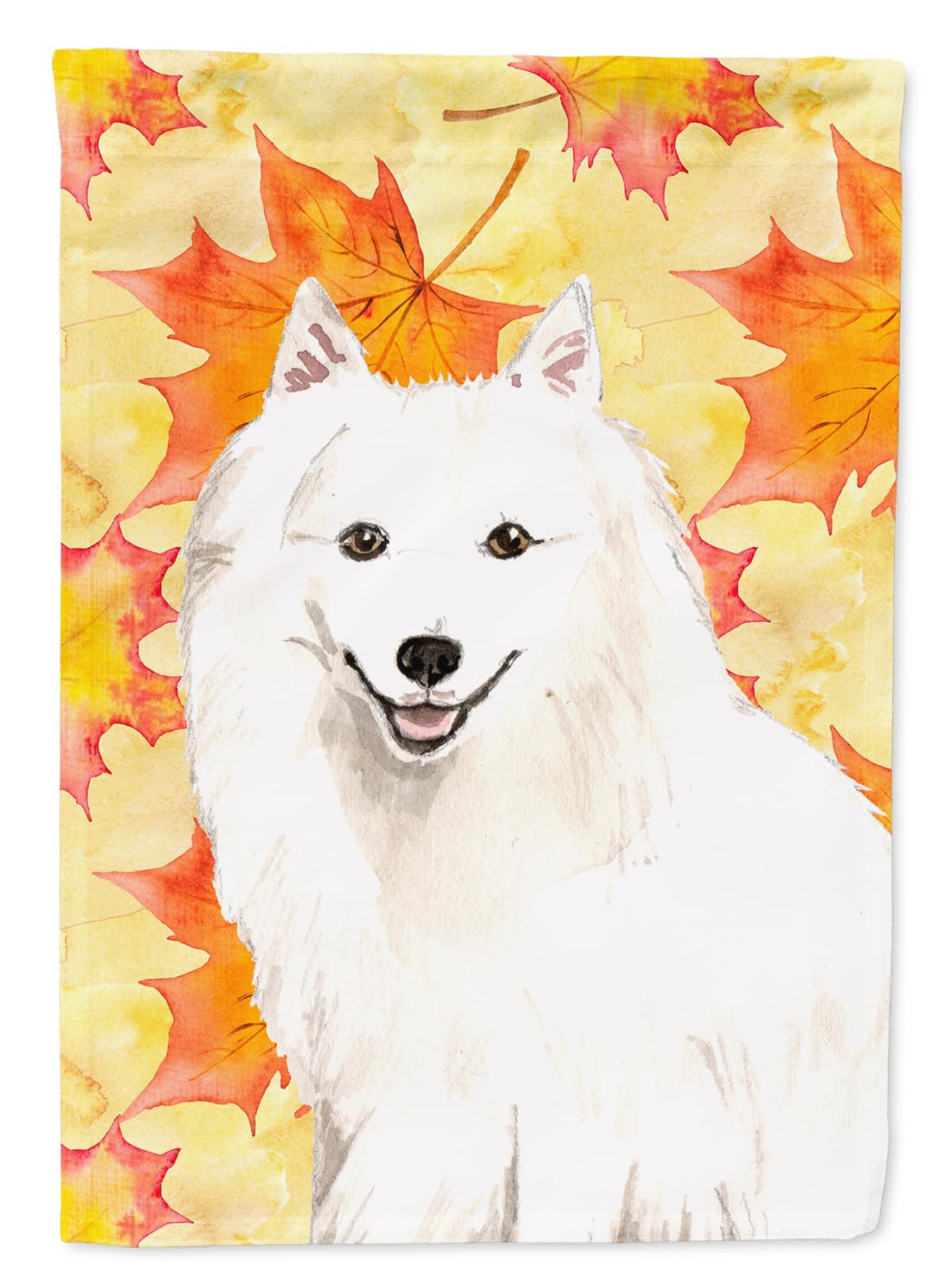 Drapeau spitz japonais Caroline's Treasures tissu haute qualité