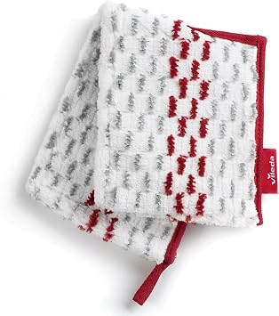 Vileda 1-2 Spray Max Refill - Double-Sided Cleaning for Wet & Dry Use - Fits 1-2 Spray Max - Authentic Vileda Mop Head Replacement - Machine Washable