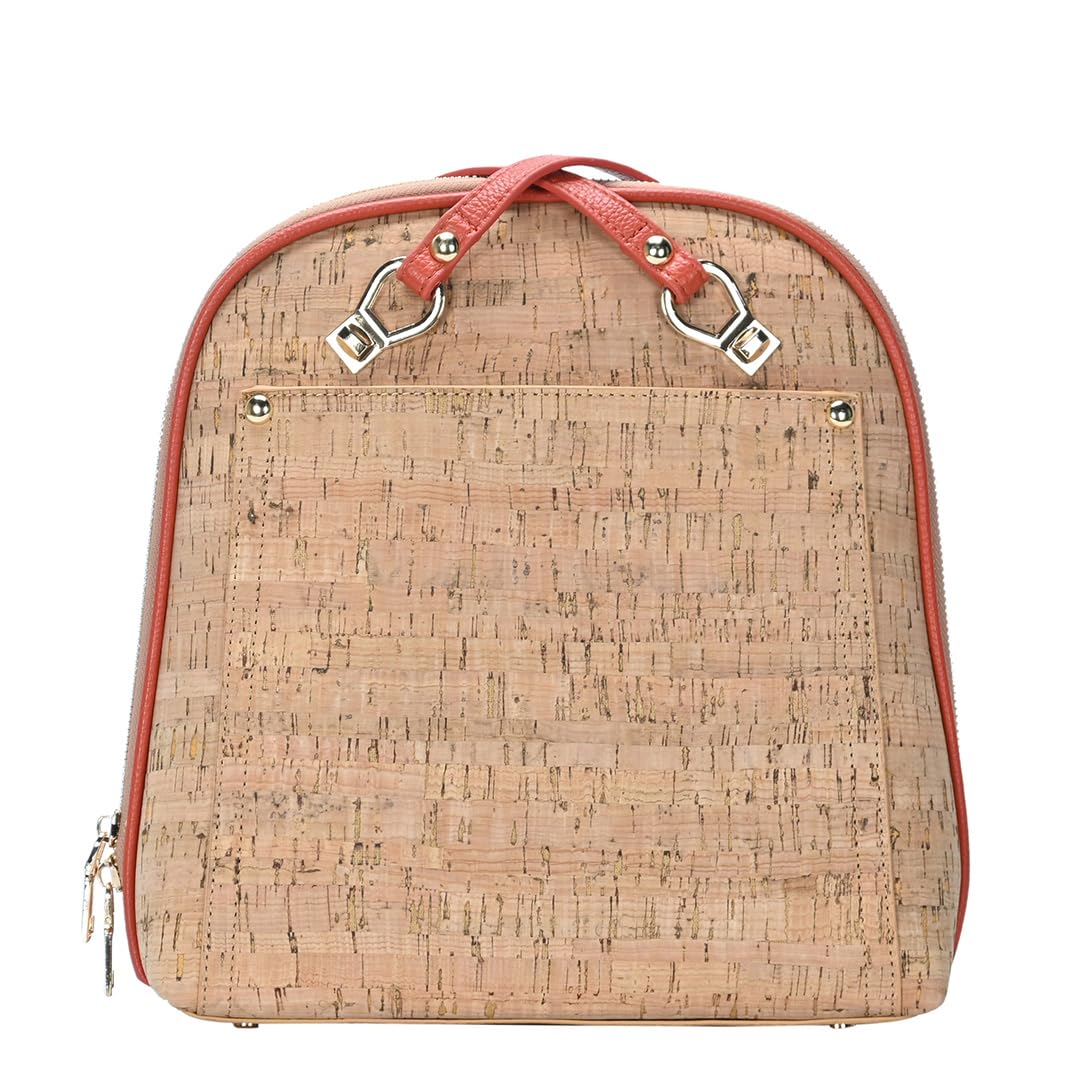 MMS Brands Miztique The Daisy Cork Convertible Backpack Purse