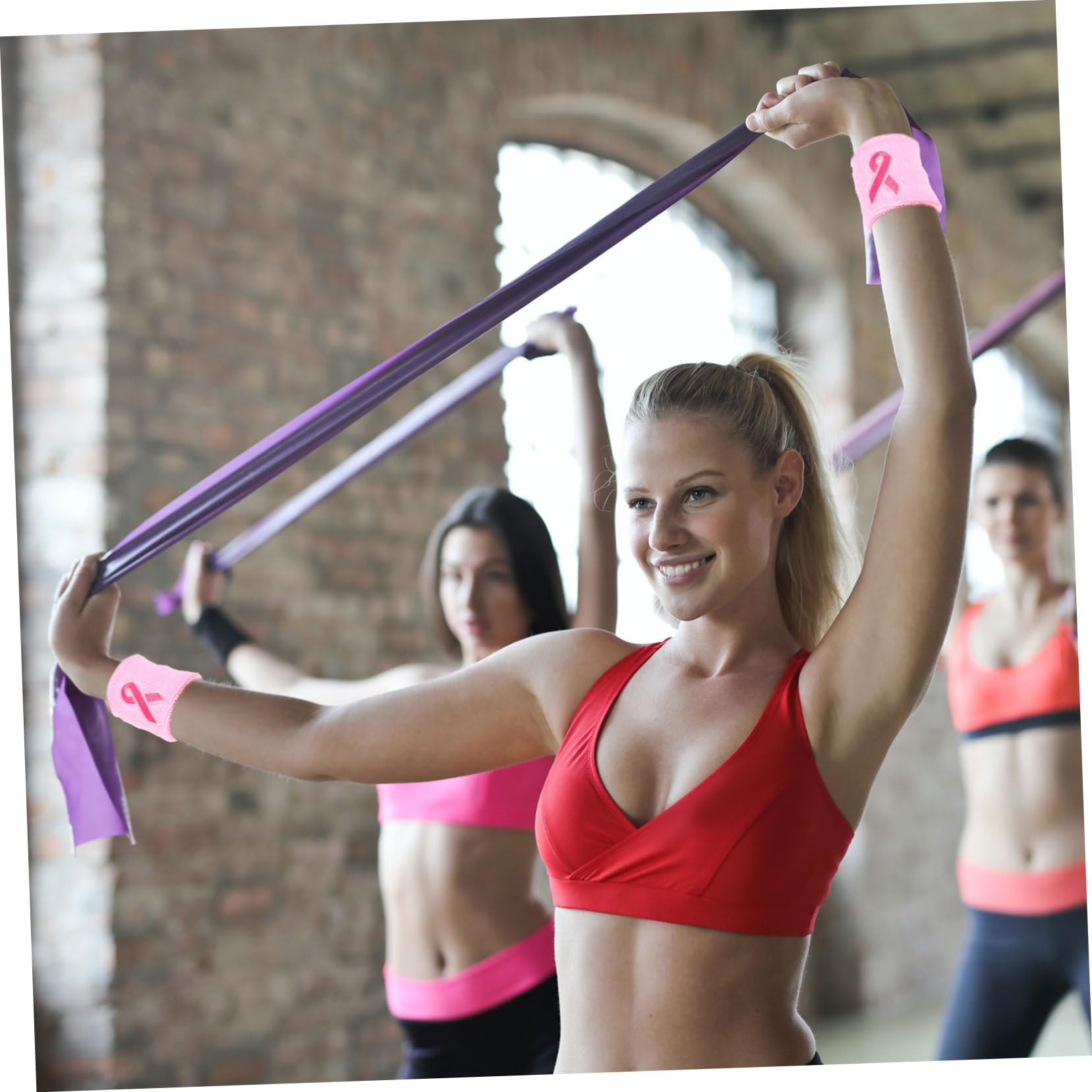 Toyvian Muñequeras Deportivas Elásticas para Entrenamiento Soporte Cómodo para para Fútbol Baloncesto Y Running