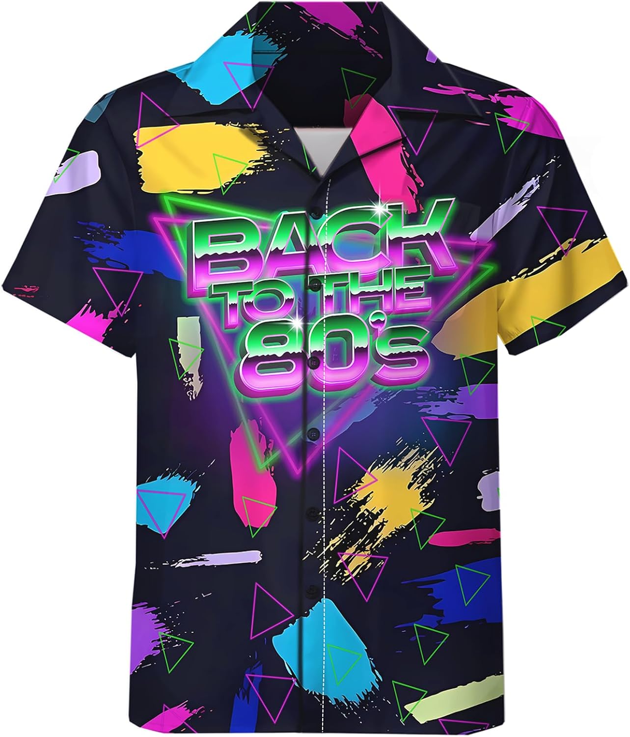 Mens Hawaiian Shirts and Shorts Set 2 Pieces Beach Outfits Sets with Bucket Hats - Image 3