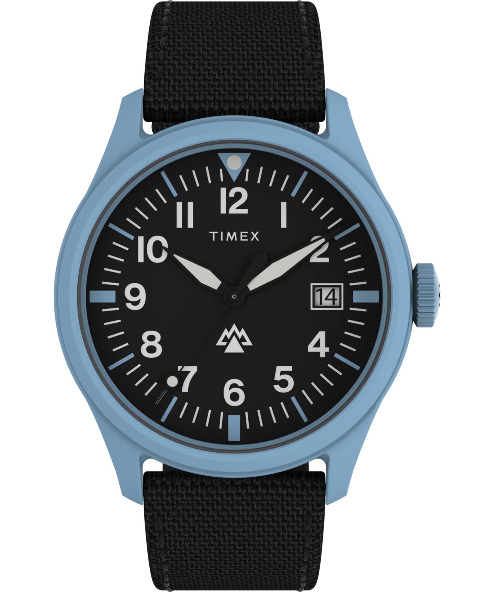 Timex Men's Expedition North Traprock 43mm Watch - Black Strap