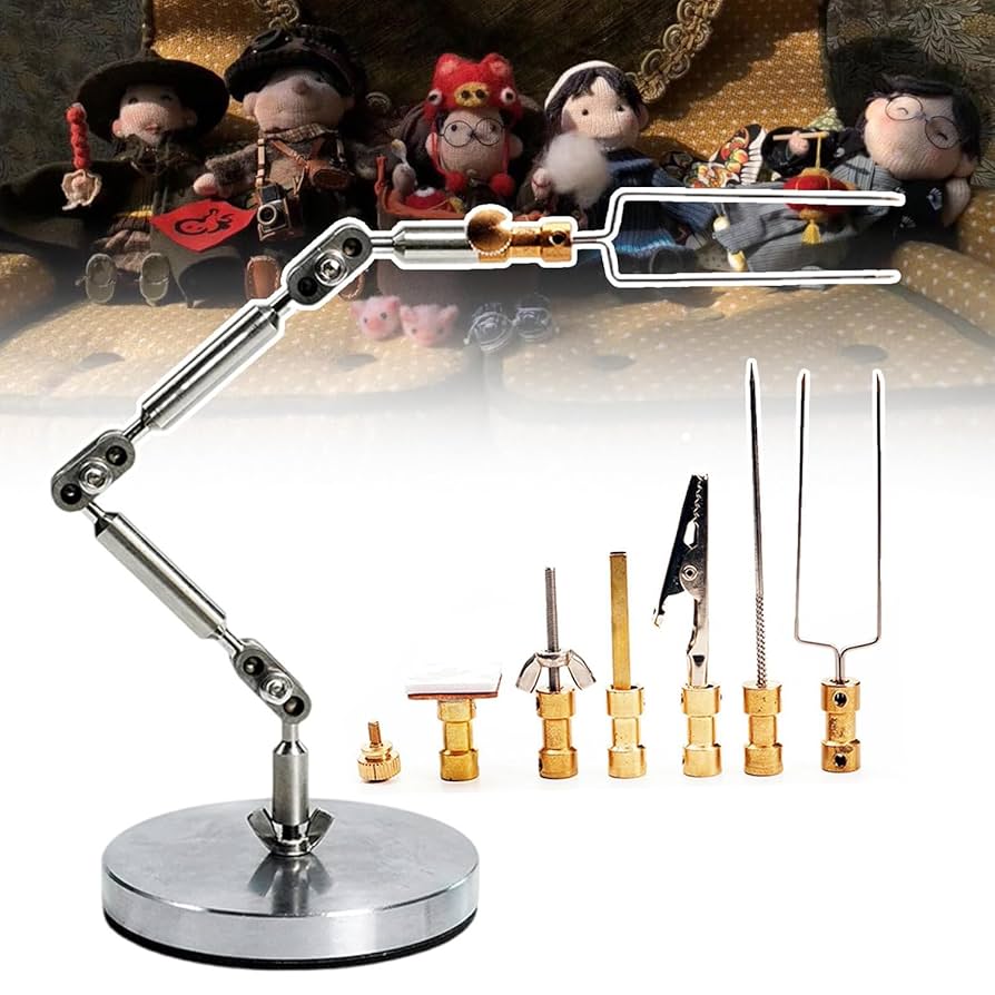 Amazon.co.jp: ストップモーションアニメーションキット、25cm