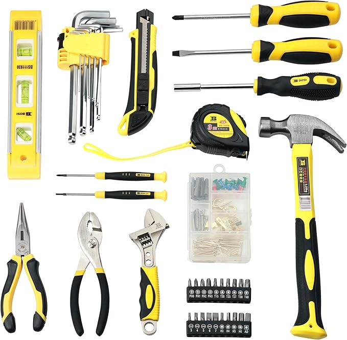 Juego de Herramientas 142 PCS con Bolsa de Almacenamiento miniatura 2