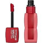 MAYBELLINE Super Stay Teddy Lip Tint, Long Lasting Matte Lipstick for Up To 12HR Wear, Tomato Girl, 1 Count