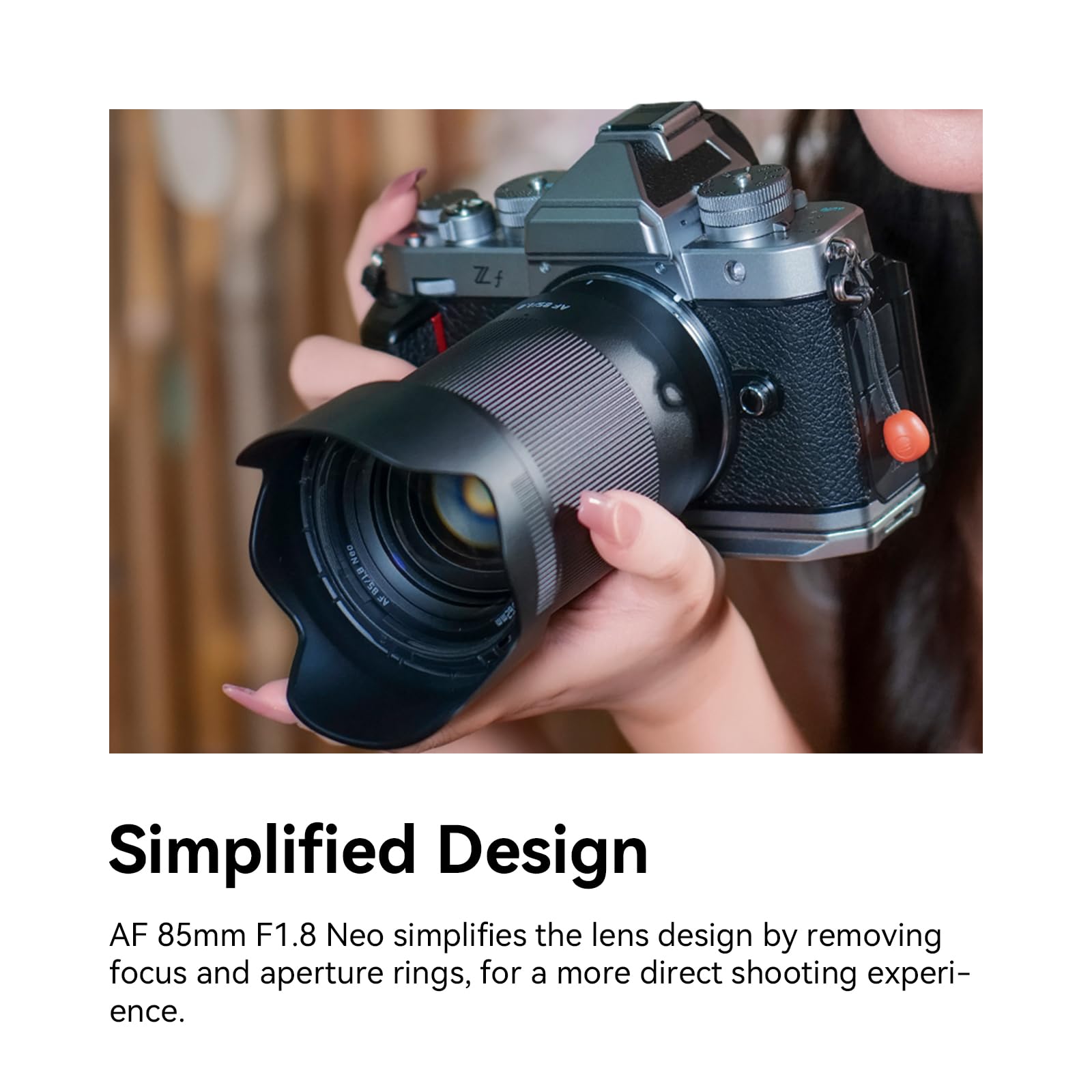 TTArtisan AF 85 mm F1.8 Neo pełnoklatkowy obiektyw autofokusa do montażu Z