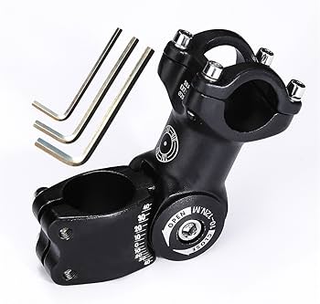 ハンドル　ステム　自転車　パーツ 自転車ステム 自転車用ハンドルステム Φ31.8mm* 28.6mm * 110mm