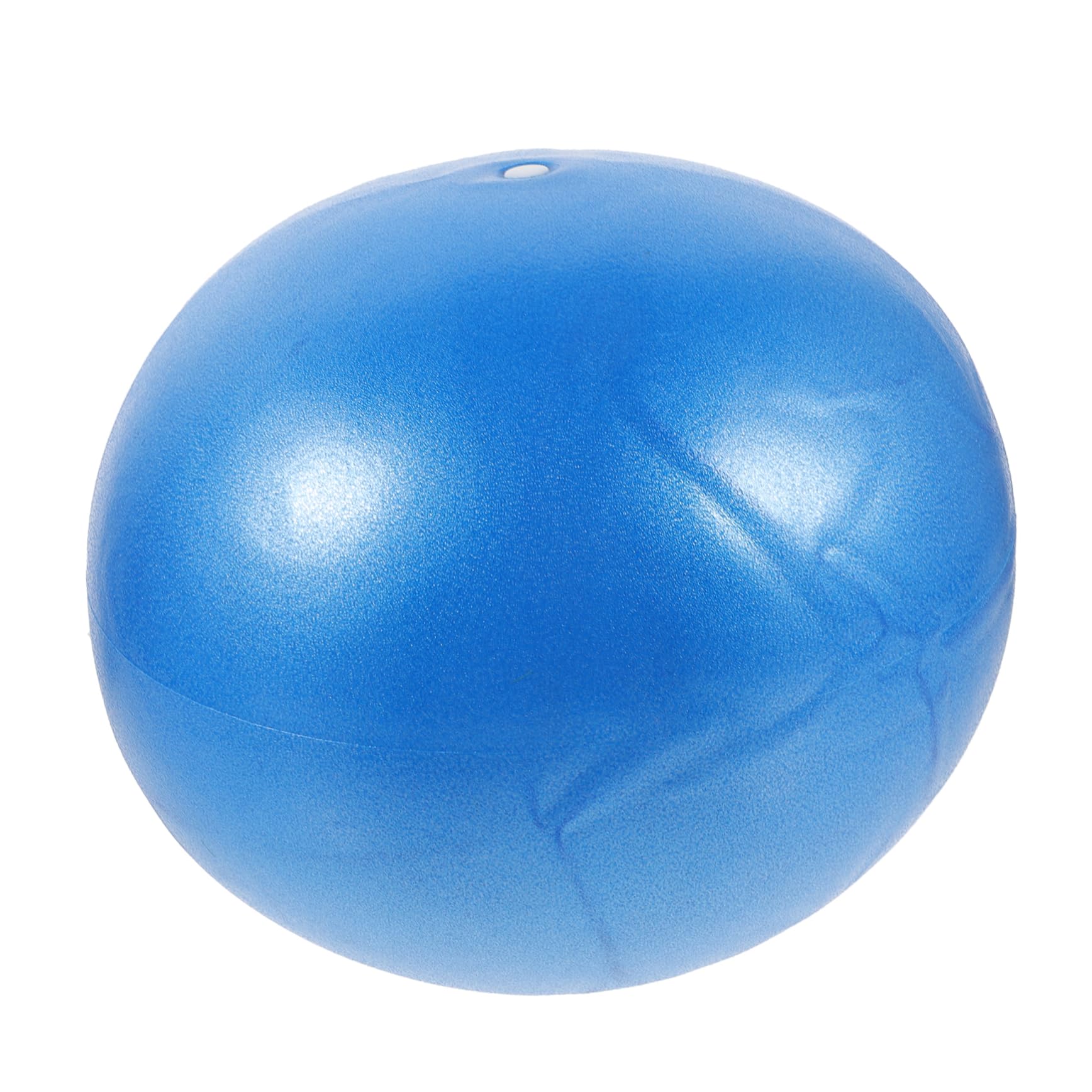 Hemoton Fitness Pilates Ball 25cm Mini Home Workout Exercise Ball Multi-use Yoga Supply