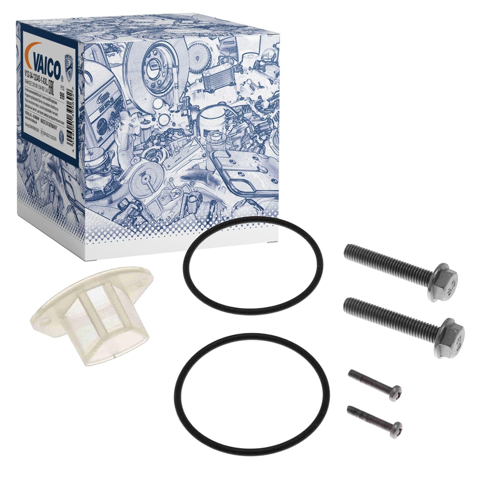 Reparatursatz Vorladepumpe Filter+Öl | V10-6662 + 101172 passend für Haldex GEN5