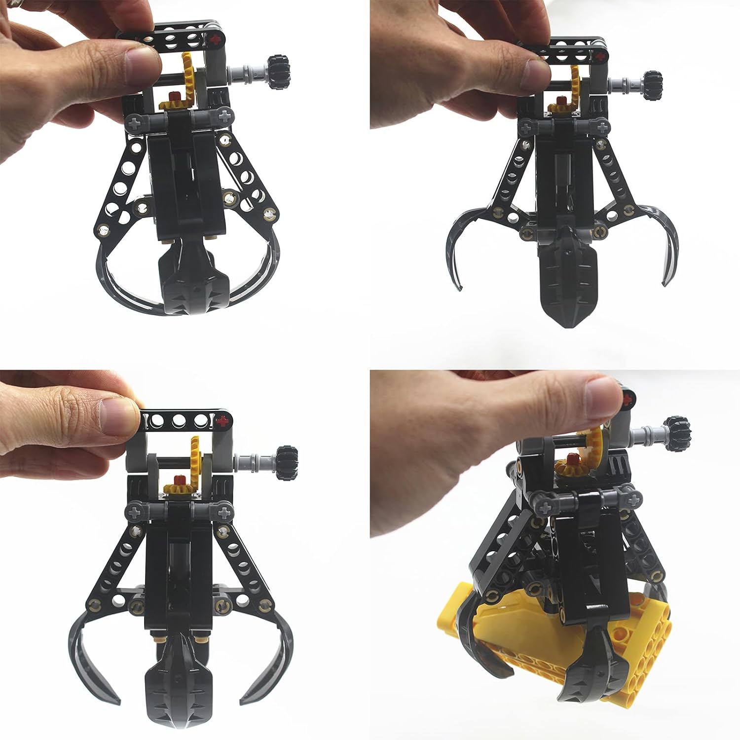 MOC Parts Toy Lifting Claw Technical Parts Compatible with All Major Brands Building Blocks Bricks DIY Accessories（66pcs）