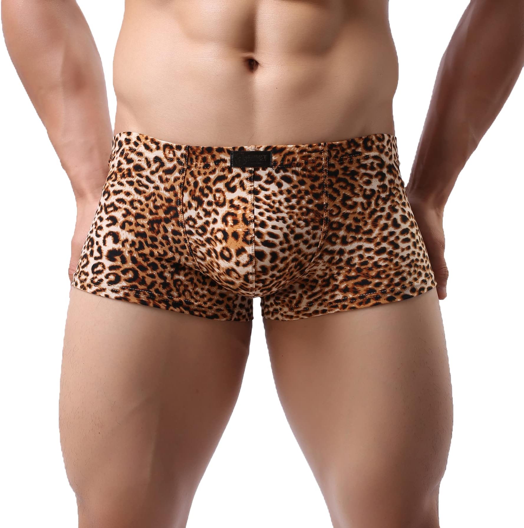 Admireme Mens Sexy Boxer Briefs Underwear Low Rise Breathable Men Trunks Shorts Underpants
