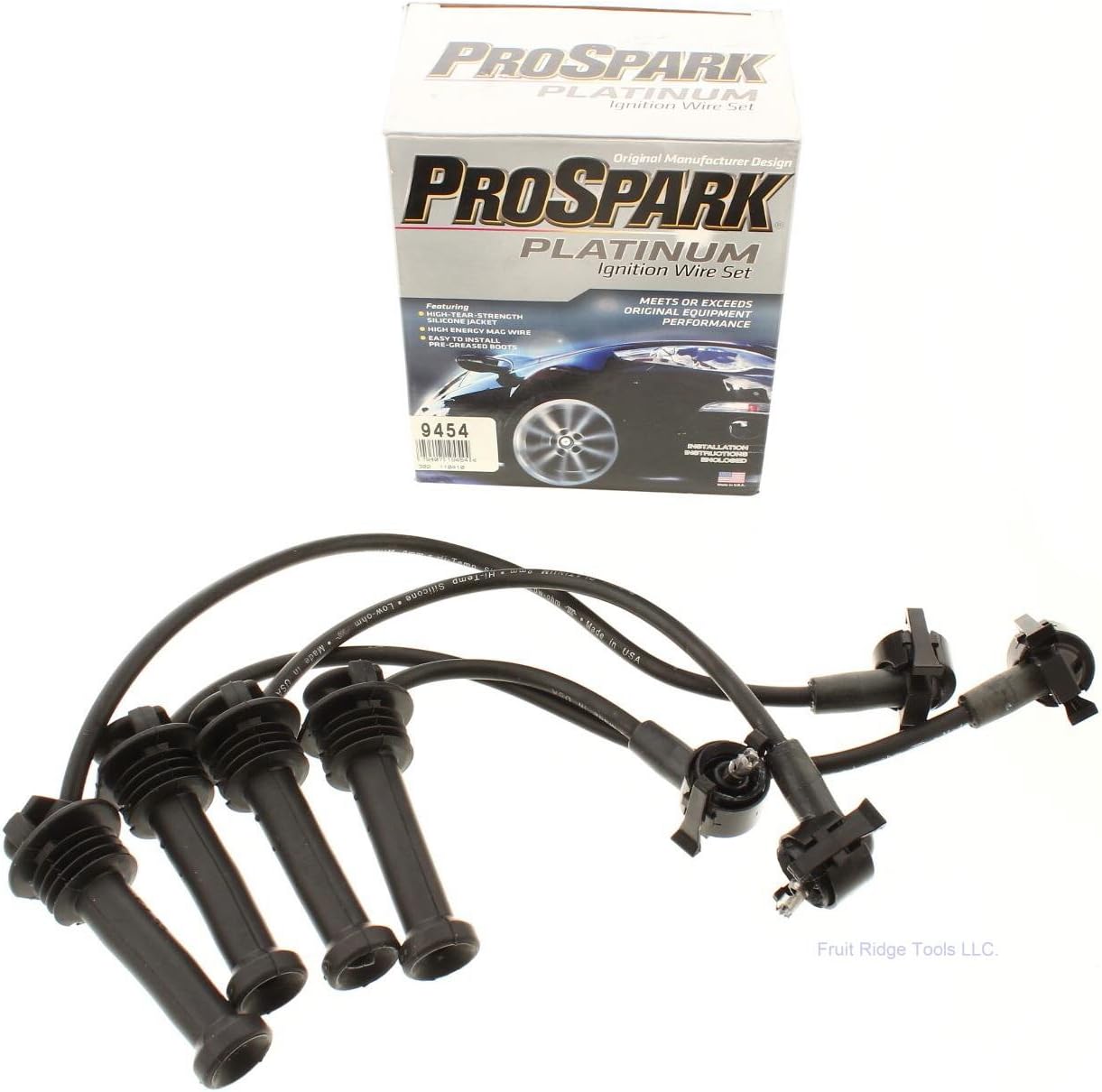 Platinum 9454 Spark Plug Wire Set