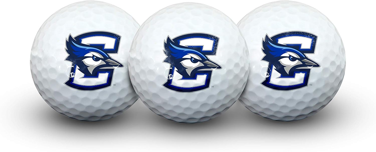 Team Effort NCAA Creighton Bluejays Golf Ball Pack of 3Creighton Bluejays Golf Ball Pack of 3, Multicolor, NA