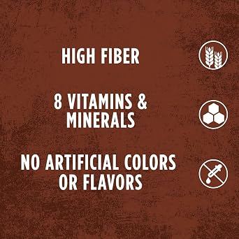 Generic Kelloggs.All Bran Breakfast Cereal - 8 Vitamins and Minerals - High Fiber Cereal - Original - 18.6 Oz Box - Pack of 6