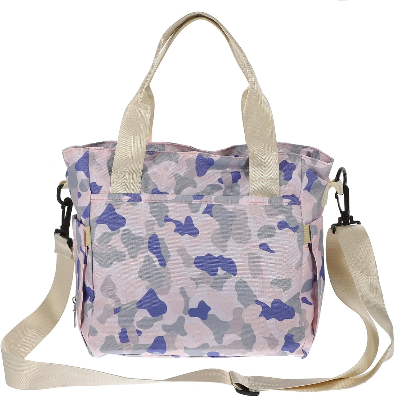 BESTonZON Large Diaper Travel Bag for Mommy Boys/girls Diaper Purse Storage Fashionable Bag