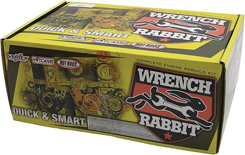 Miniatura 2 de Vertex WR00028 Kit completo de reconstrucción de motor compatible con/repuesto para Polaris Ranger 700 4x4 2007-2009, Ranger 700 4x4 Crew 2008-2009,