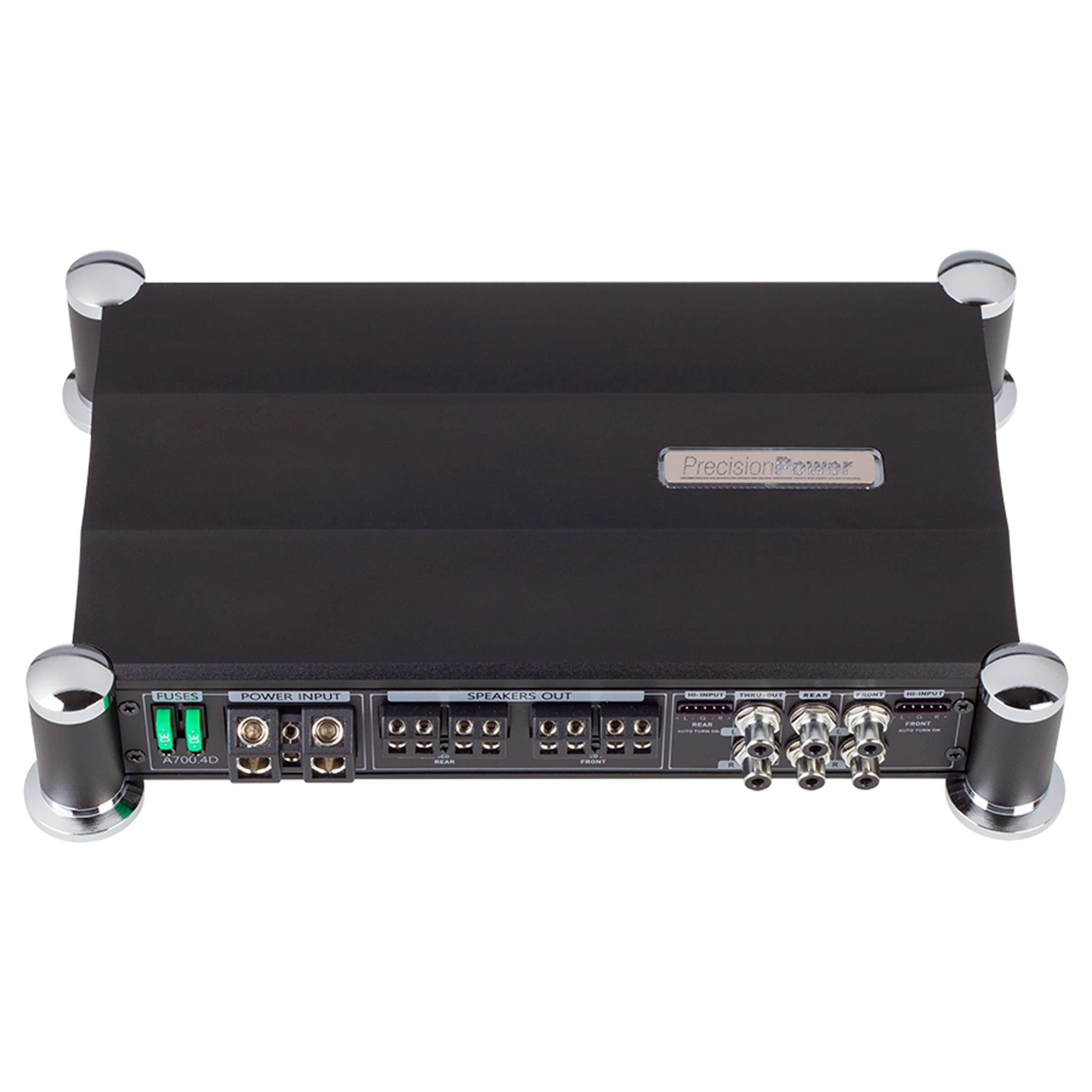 Amazon.com: PPI Compact Atom Series Power Amplifier A7004D