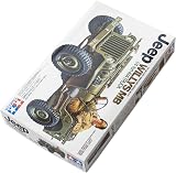Tamiya Willys Jeep MB 1:35 Plastic Model Assembly Kit - 3
