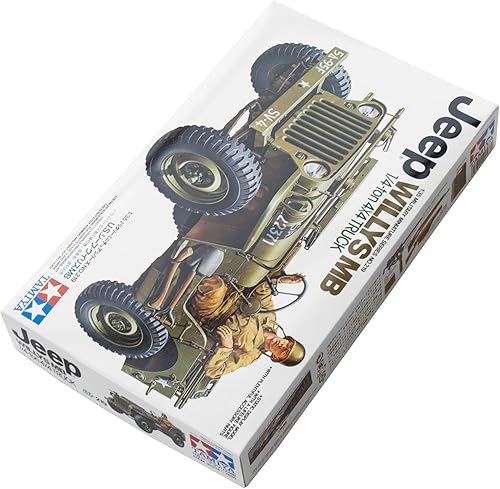 Miniatura 3 de Tamiya de juguete 35219 1/35 US Willys MB de Jeep