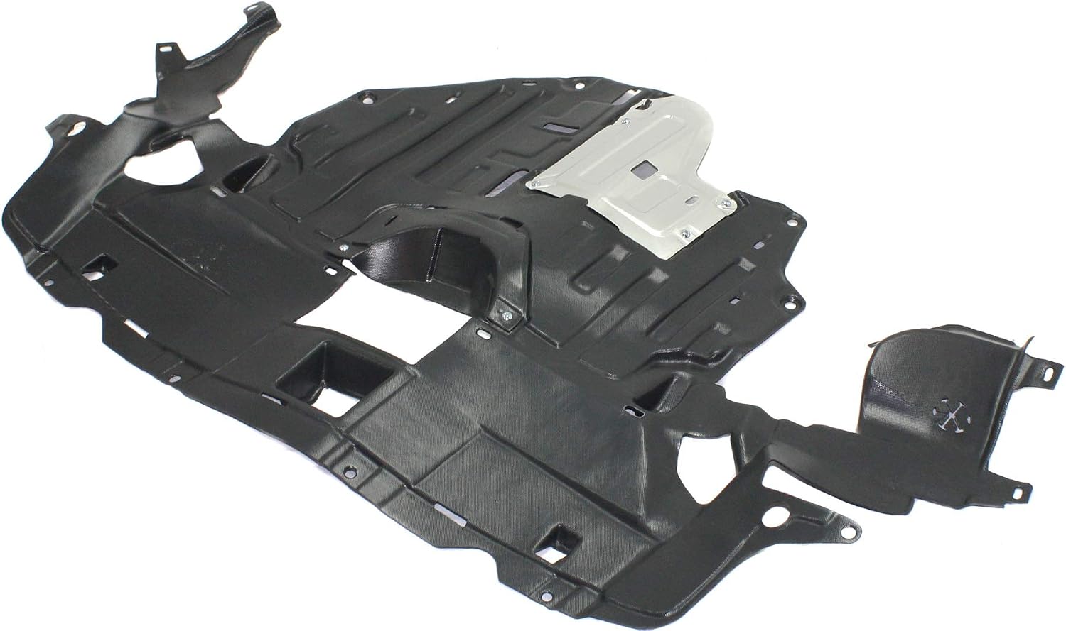 Compatible with 12-14 CRV Front Engine Splash Shield Under Cover Undercar HO1228137 74110T0GA00
