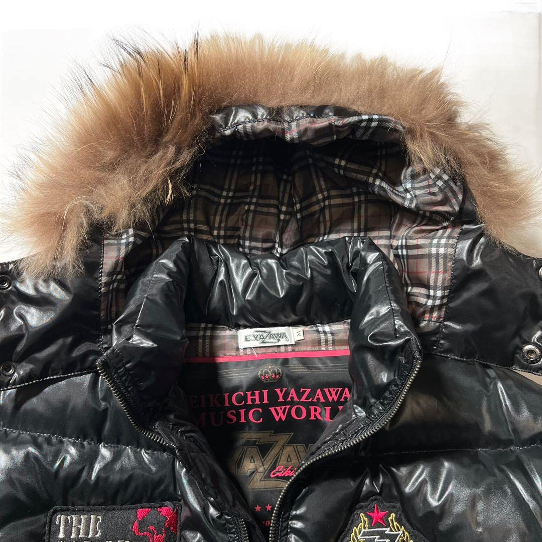 矢沢永吉 ダウンジャケット(M)！ 矢沢永吉さんE.YAZAWA ダウンジャケット Mサイズ 【公式通販】