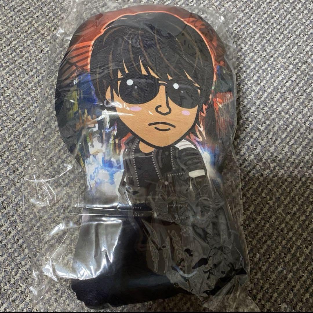 EXILE TAKAHIRO 道の駅　クッション　雨宮雅貴 EXILE TAKAHIRO 道の駅 クッション 雨宮雅貴