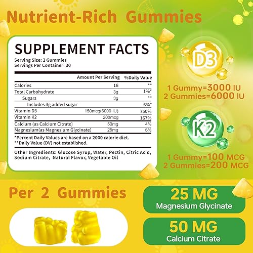 Miniatura 2 de Gomitas de vitamina 120 unidades