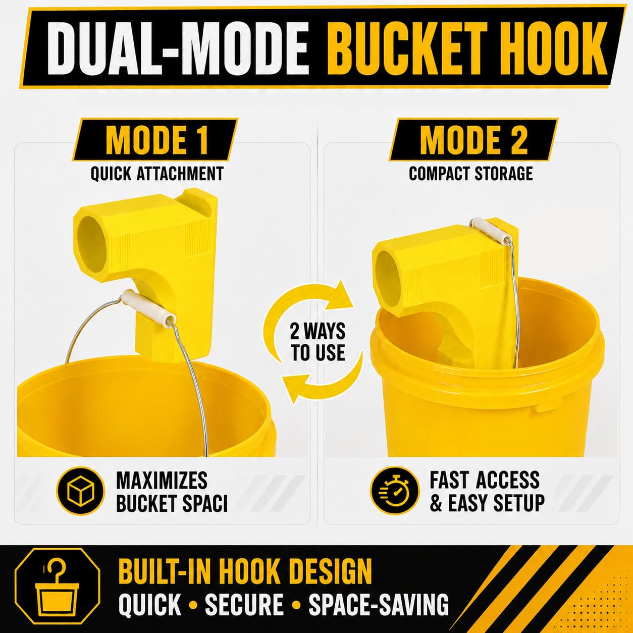 DeWalt Dust Collector Adapter - 5 Gallon Bucket -7 DeWalt Dust Collector Adapter - 5 Gallon Bucket -7