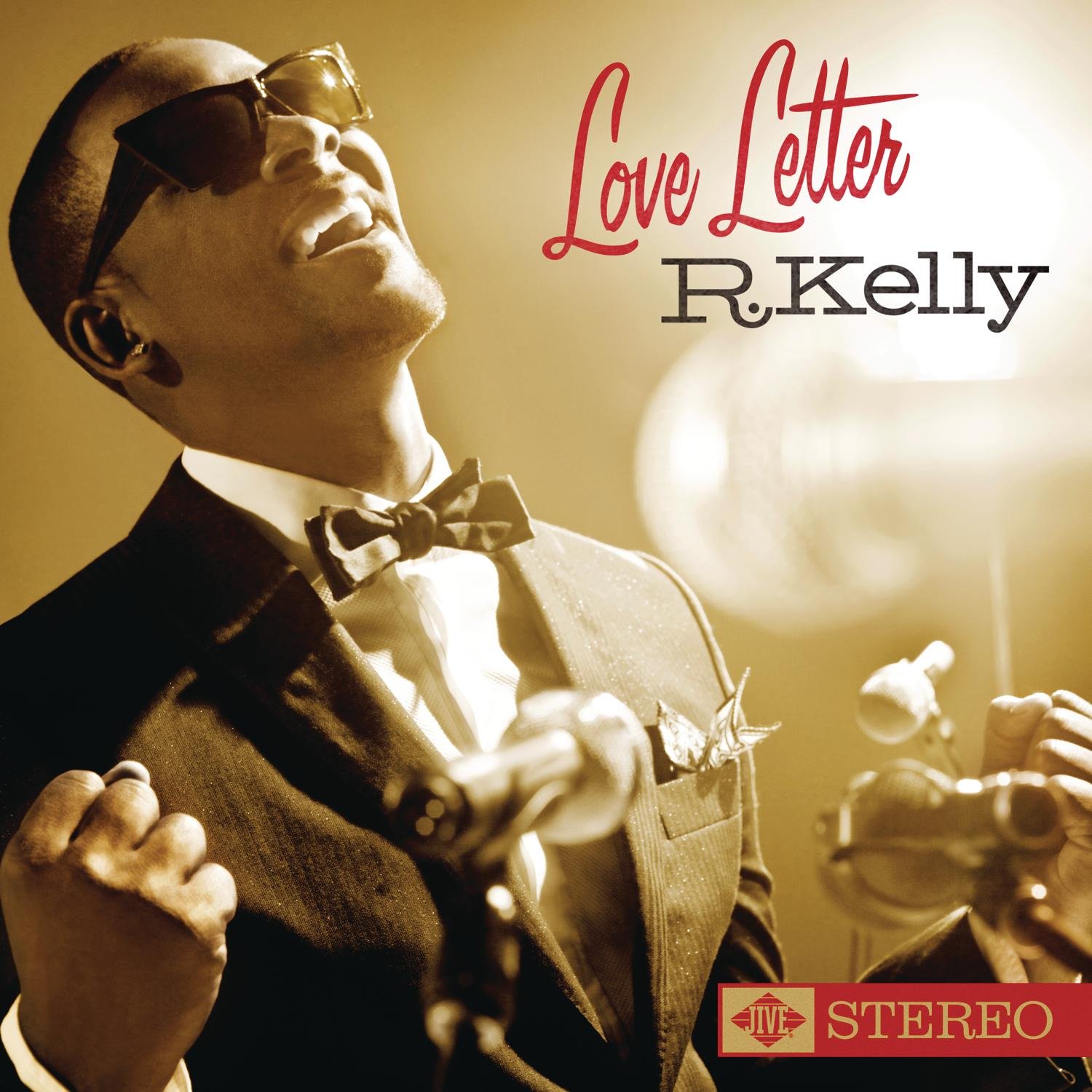 Love Letter [Audio CD] Kelly, R.