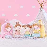 Vista 63 de Gloveleya Mochila para niños, Mochila A047princess, 9 pulg., Mochilas Daypack