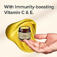 Vista 5 de Crema de apoyo para la neuropatía para pies, manteca de karité totalmente natural y aloe vera con espigas, hisopo, cassia y canela, ayuda a